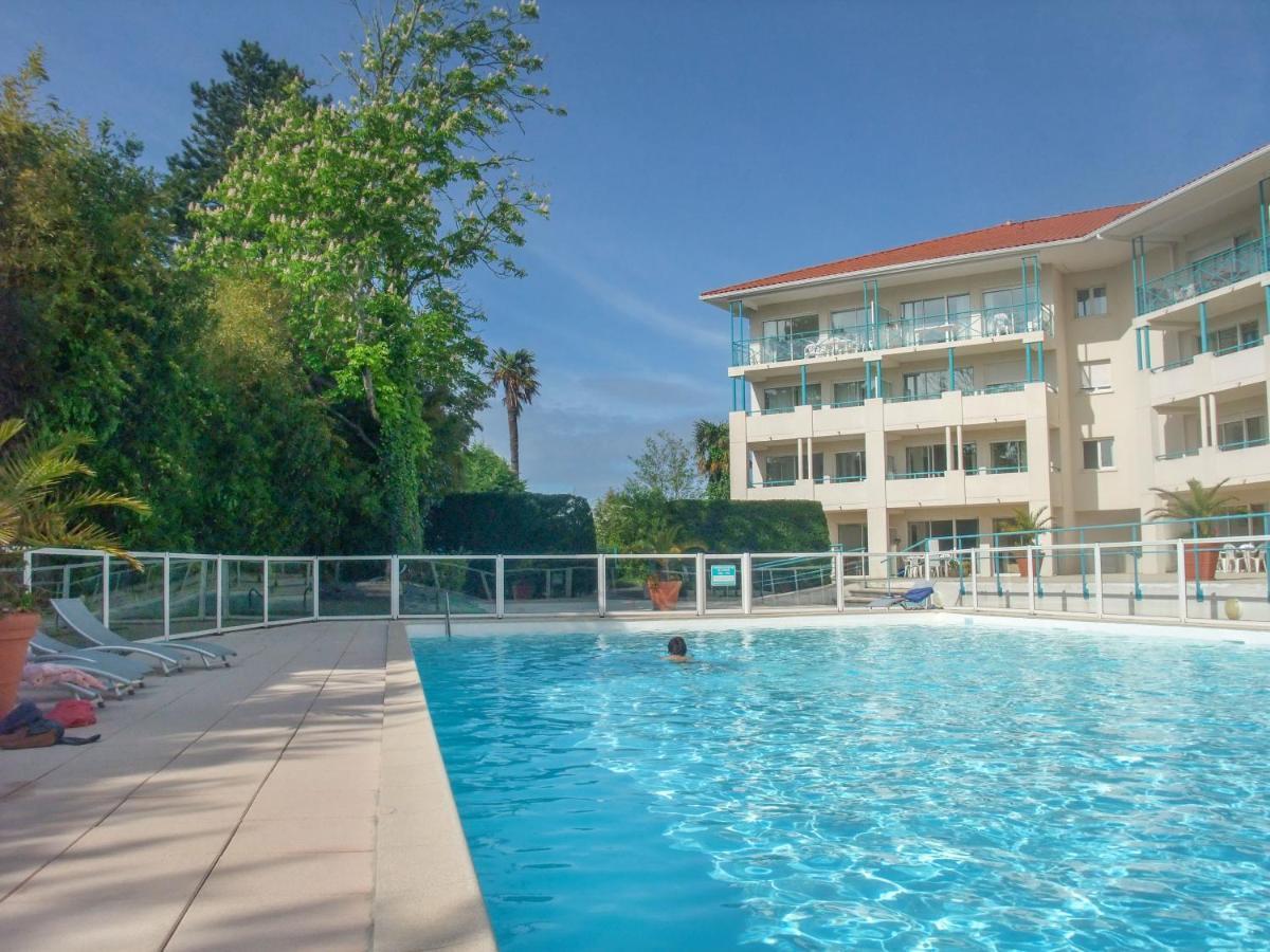 Studio Au Calme Avec Piscine, Face Golf, Parking Gratuit, Tout A Pied A 10Mn Centre Ville Ciboure Dış mekan fotoğraf