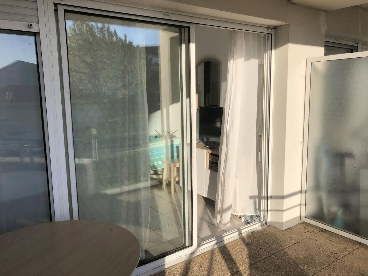 Studio Au Calme Avec Piscine, Face Golf, Parking Gratuit, Tout A Pied A 10Mn Centre Ville Ciboure Dış mekan fotoğraf